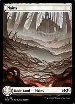 Plains — Wilds of Eldraine