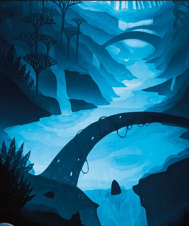 Art detail — Island