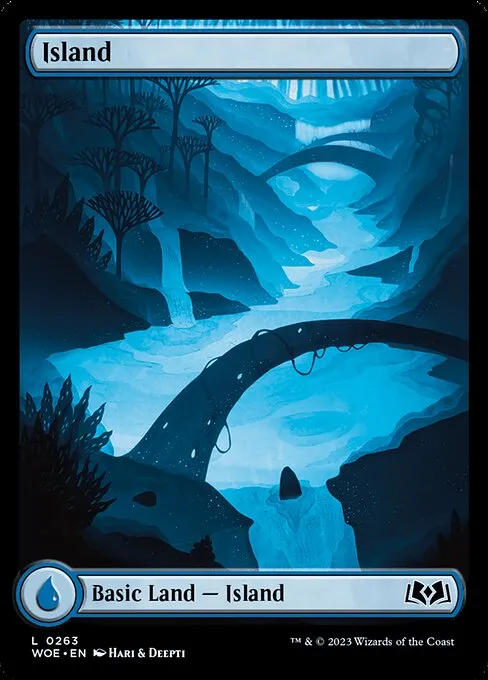 Island — Wilds of Eldraine
