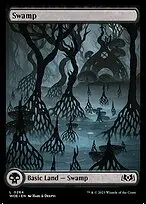 Swamp — Wilds of Eldraine