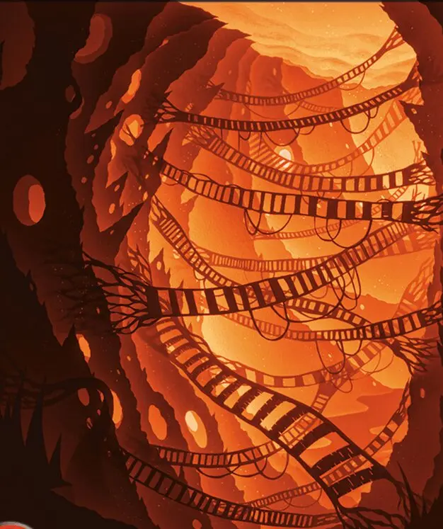 Art detail — Mountain