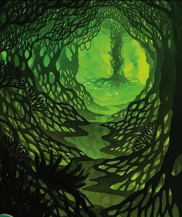Art detail — Forest