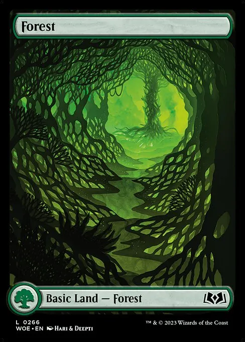Forest — Wilds of Eldraine