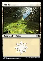 Plains — Wilds of Eldraine