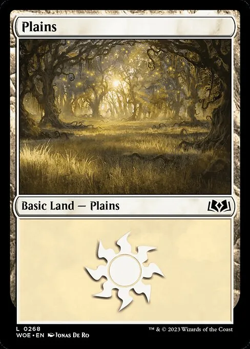 Plains — Wilds of Eldraine