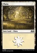 Plains — Wilds of Eldraine