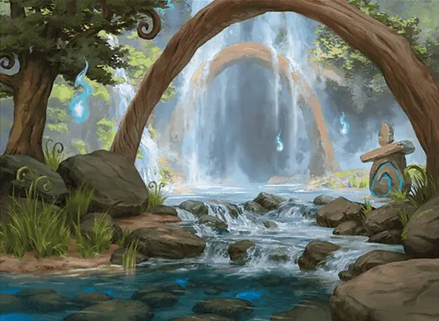 Art detail — Island