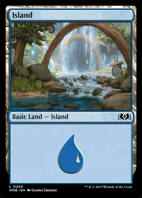 Island — Wilds of Eldraine