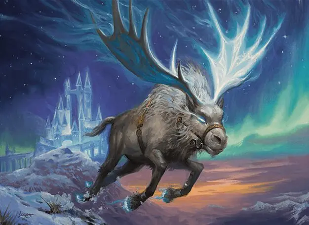 Art detail — Rimefur Reindeer