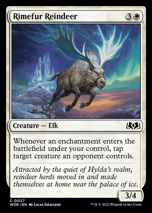 Rimefur Reindeer — Wilds of Eldraine