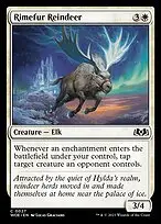 Rimefur Reindeer — Wilds of Eldraine