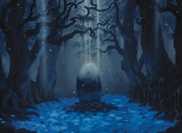 Art detail — Island