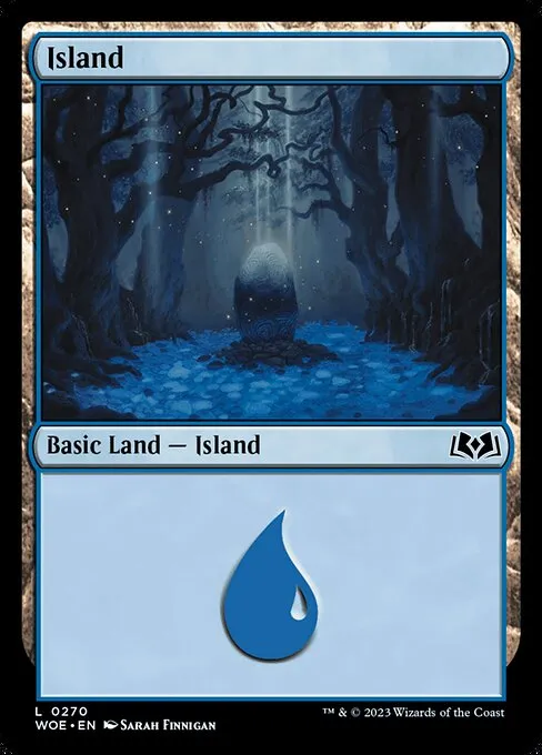 Island — Wilds of Eldraine
