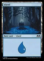 Island — Wilds of Eldraine