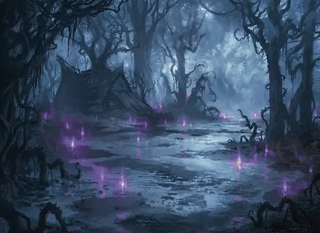 Art detail — Swamp