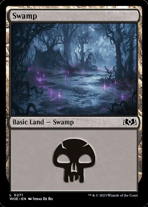 Swamp — Wilds of Eldraine