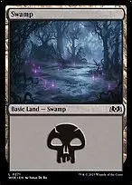 Swamp — Wilds of Eldraine