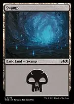 Swamp — Wilds of Eldraine