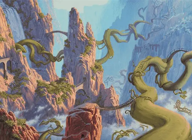 Art detail — Mountain