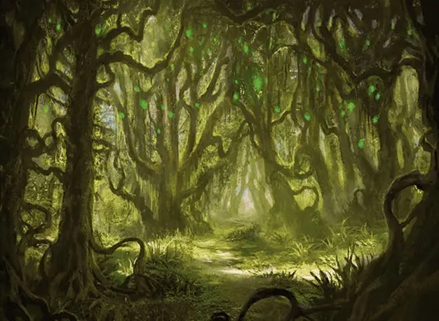 Art detail — Forest