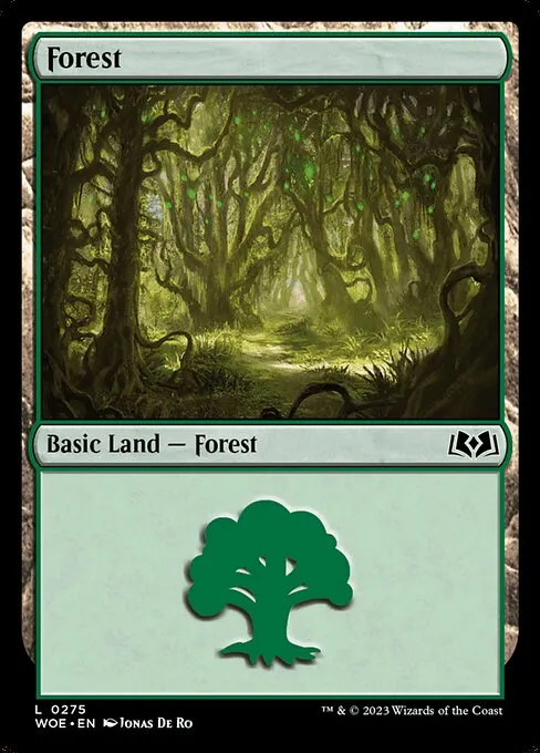 Forest — Wilds of Eldraine