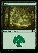 Forest — Wilds of Eldraine