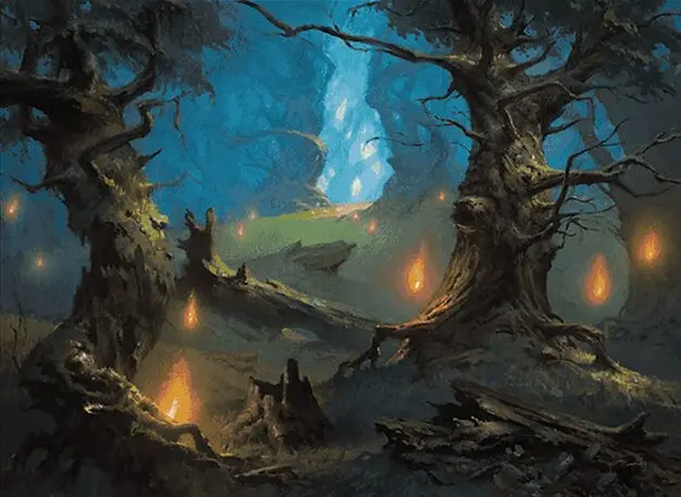 Art detail — Forest