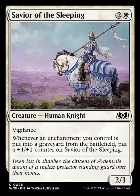 Savior of the Sleeping — Wilds of Eldraine
