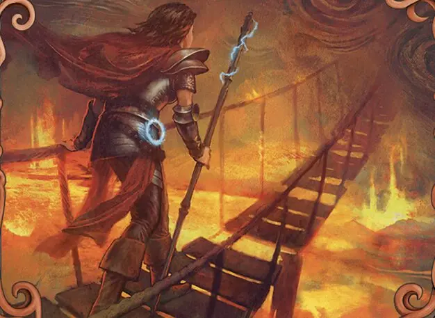 Art detail — Virtue of Courage // Embereth Blaze