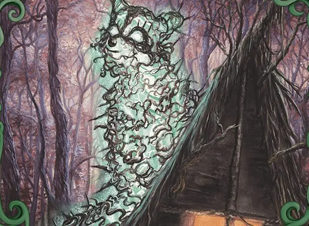 Art detail — Bramble Familiar // Fetch Quest