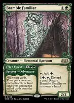 Bramble Familiar // Fetch Quest — Wilds of Eldraine