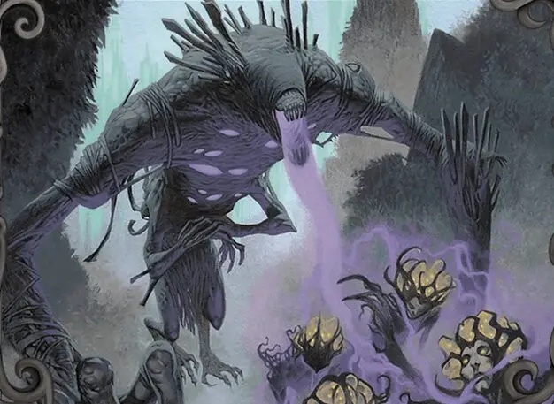 Art detail — Cruel Somnophage // Can't Wake Up