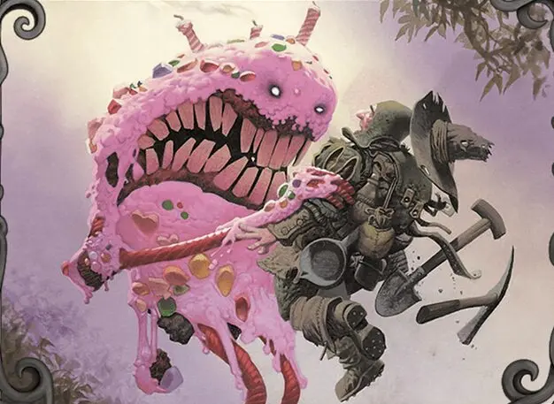 Art detail — Devouring Sugarmaw // Have for Dinner