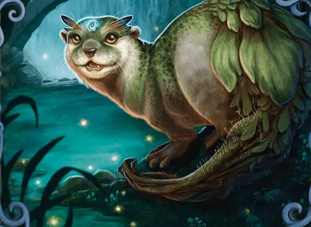 Art detail — Elusive Otter // Grove's Bounty