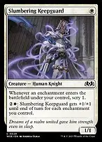Slumbering Keepguard — Wilds of Eldraine