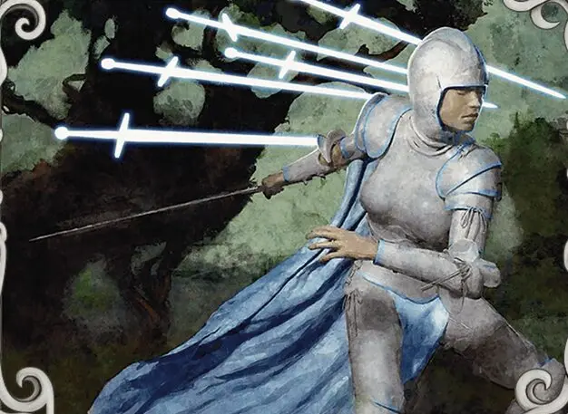 Art detail — Heartflame Duelist // Heartflame Slash