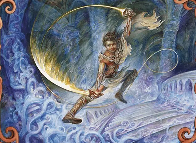 Art detail — Kellan, the Fae-Blooded // Birthright Boon