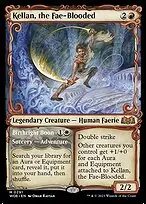 Kellan, the Fae-Blooded // Birthright Boon — Wilds of Eldraine
