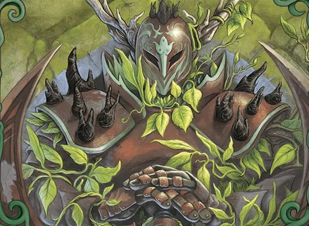Art detail — Mosswood Dreadknight // Dread Whispers