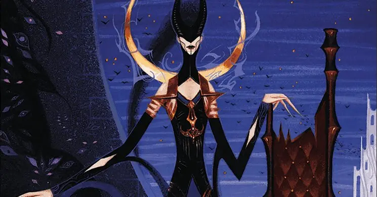 Art detail — Ashiok, Wicked Manipulator