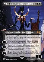 Ashiok, Wicked Manipulator — Wilds of Eldraine