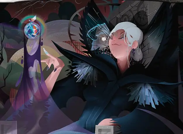 Art detail — Eriette of the Charmed Apple