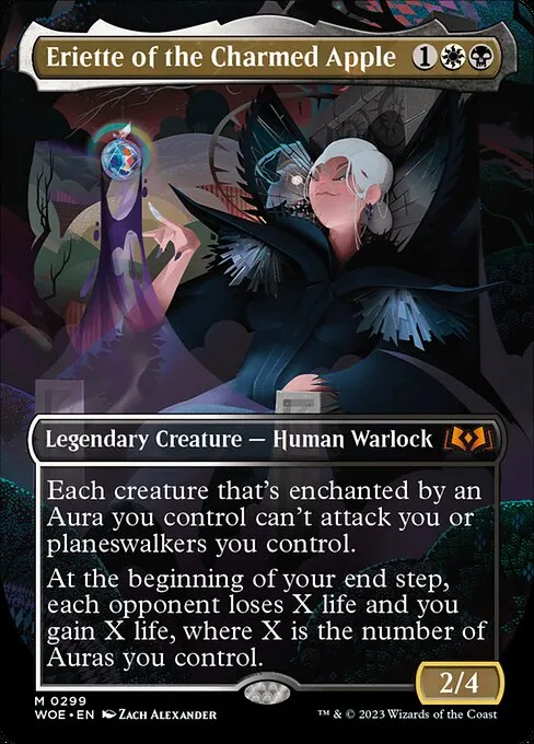 Eriette of the Charmed Apple — Wilds of Eldraine