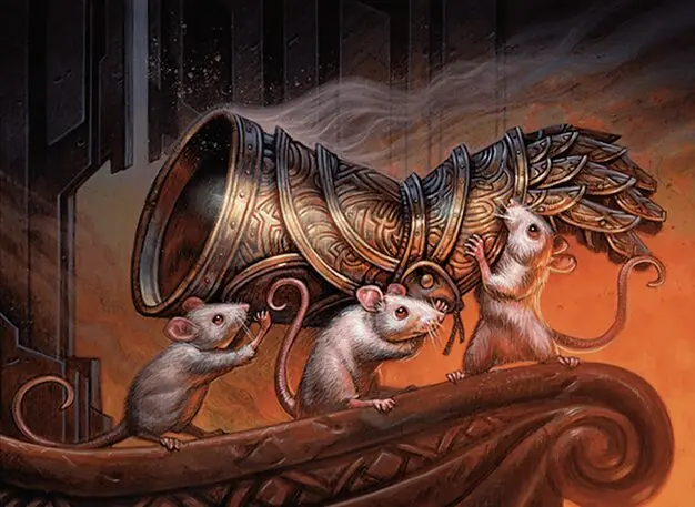 Art detail — Armory Mice