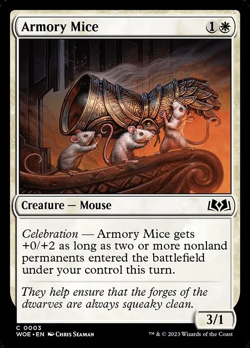 Armory Mice — Wilds of Eldraine