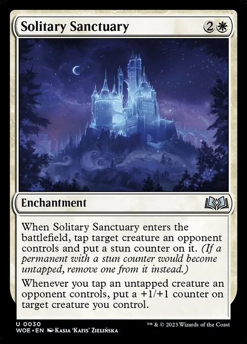 Solitary Sanctuary — Wilds of Eldraine