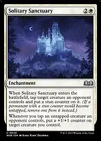 Solitary Sanctuary — Wilds of Eldraine