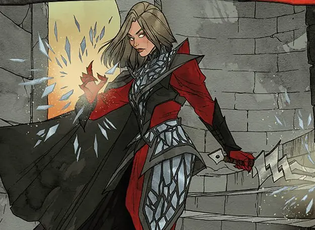 Art detail — Rowan, Scion of War