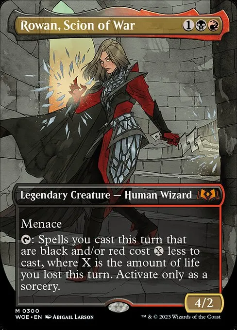Rowan, Scion of War — Wilds of Eldraine