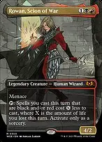 Rowan, Scion of War — Wilds of Eldraine
